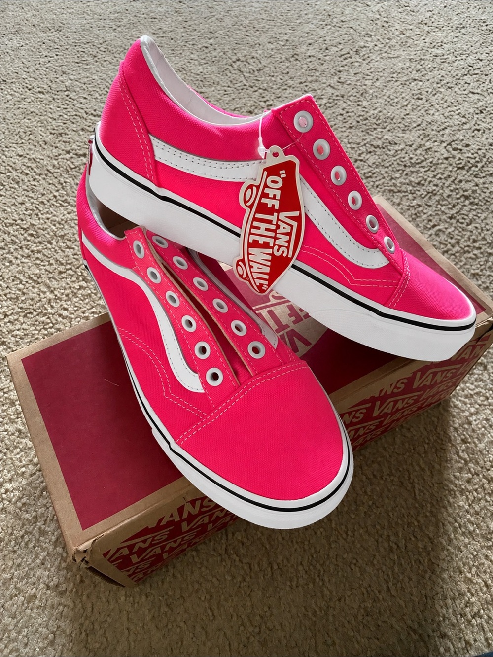 Vans Old Skool - Neon Pink